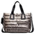 Large-Capacity Quilted Puffer Tote Bag for Travel and Daily Use