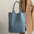 Large Capacity Genuine Leather Tote Bags for Women’s Work and Travel