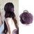 Fashionable Rose Flower Design Hair Claw for Women