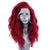 On-trend Women’s Long Loose Curls Lace Front Hair Wigs