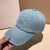 Outdoor Ready Denim Style Adjustable Baseball Hats