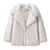 Winter Seasons Warm Plush Faux Fur Coat Jacket for Women