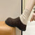 Women's Winter-Friendly Cozy Round Toe Flannel Shoes
