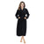 Women's Cozy and Warm Belted Winter Bathrobe with Pockets