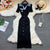 Flattering Fit Summer Chic Knitted Bodycon Dress for Women