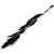 Bohemian Style Long Feather Hairclips for Free Spirit Look