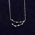 Simple Fashion Zodiac Constellation Necklace for Women