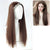 Long Straight Hair Extension Headband for Instant Volume and Length