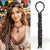 Women's Boho-Inspired Colorful Rope Tassel Hairband