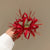 Women's Artificial Spider Lily Flower with Slender Petals Hair Clips