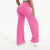 Ultra-soft Straight Leg Mid-Waist Design Yoga Pants for Women
