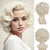 Beautiful 1920s-Inspired Short Curly Hair Wigs for Elegant Retro Looks