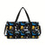 Kids-Friendly Cartoon Dinosaur Print Travel Luggage Bags