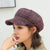 Women's Timeless Vintage Vibe Retro Plaid Newsboy Caps