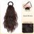 Bouncy Wavy Ponytail Hair Extension with Elastic Band