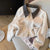 Women's Cozy Zippered Long Sleeve Winter Cardigan Sweater