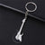 Creative Mini Musical Instruments Hanging Guitar Keychain