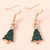 Christmas Earrings for Women – Perfect Holiday Jewelry