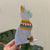 Stylish Glittering Cat Hair Clips with Egyptian Flair