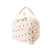 Cute Strawberry and Floral Print Thermal Insulation Lunch Bag