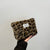 Fluffy Leopard Print Plush Cosmetic Handbag for Travel and Touch-Ups