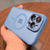 Magnetic Wireless Charging Cover Matte Translucent Case for iPhone