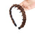 Voluminous and Non-slip Braided Wig Headband for Women
