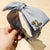 Cute and Chic Big Bow Knot Hairbands with Decorative Metal Bee Detail