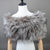 Women's Luxury Faux Fur Shawl Elegant Winter Fashion Accessory