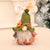 Festive Holiday Christmas Decor Gnomes Plush Dolls