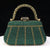 Exquisite Night Out Rhinestone Embellished Top Handle Evening Bag