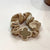 Lucky Four-leaf Clover Charm Ponytail Hair Scrunchies