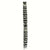 Vibrant Colorful Zebra Stripes Clip-In Hair Extensions