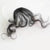 Quick and Simple Curly Clip-In Bangs Hair Extensions