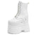Women’s Gothic Punk Lace-Up Boots with Ultra-High Soles