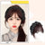 Beautiful Pleated Headband with Face-Framing Bangs