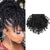 Ready-to-Wear Short Kinky Curly Bangs Clip-In Hair Extension