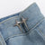 Adjustable and Detachable Metal Cross Star Jeans Waist Tightener