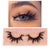 Fluffy Dramatic 3D Mink Lash Extensions with Wispy Finish