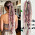 Bohemian Style Braided Ombre Color Ponytail Hair Ties