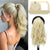 Soft and Bouncy Wave Texture Ponytail Hair Extension