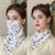 Adjustable Dustproof Sun Shield Mask Scarf for Summer Days