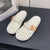 Summer Hollow Slippers for Women with Soft Sole for Outdoor Walks