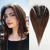 Straight Texture Clip-In Hair Toppers with Lace Base