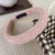 Women's Versatile Fashion Solid Color Plush Headbands