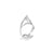 Chic and Playful Cat Ear Cuff Earrings for Women's Fashion