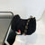 Casual Women’s Corduroy Shoulder Bag in Solid Colors