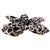 Fierce Fashion Leopard Print Hair Claw Clips for Everyday Style