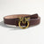 Retro Bird-Design Ring Buckle Women's PU Leather Belt