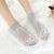 Breathable Non-Slip Floral Lace Mesh Ankle Socks for Women